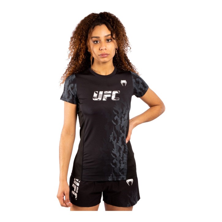 Venum UFC Authentic Fight Week Women Performance T-Shirt Bla