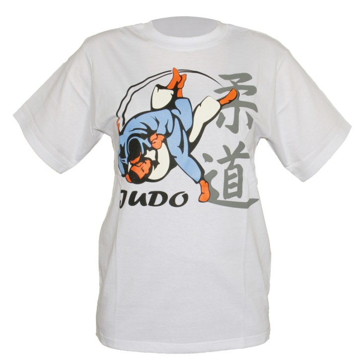 Abverkauf Dax T-Shirt Judo Uchimata 3D White M