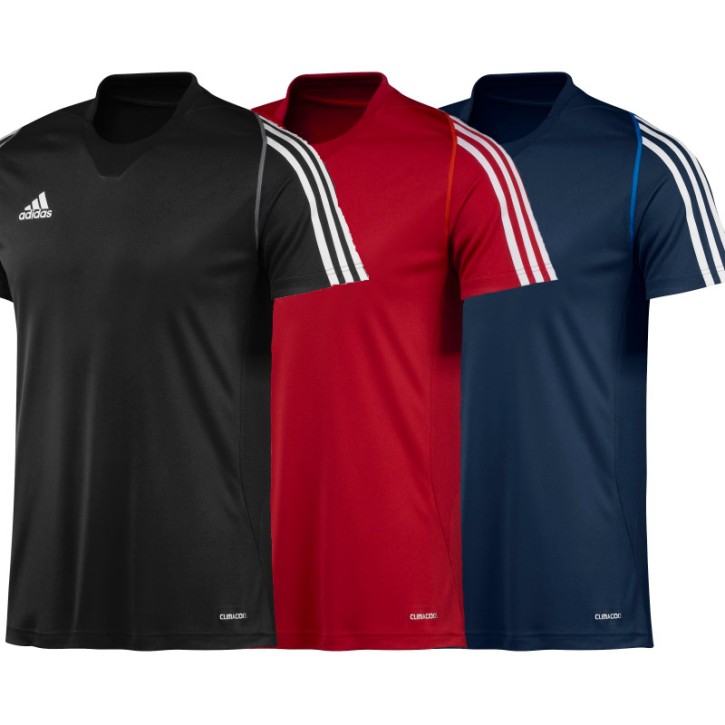Sale Adidas T12 Team ClimaCool T Shirt Men Navy