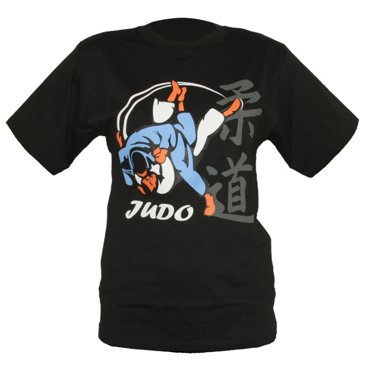 Sale Dax T-Shirt Judo Uchimata 3D Black