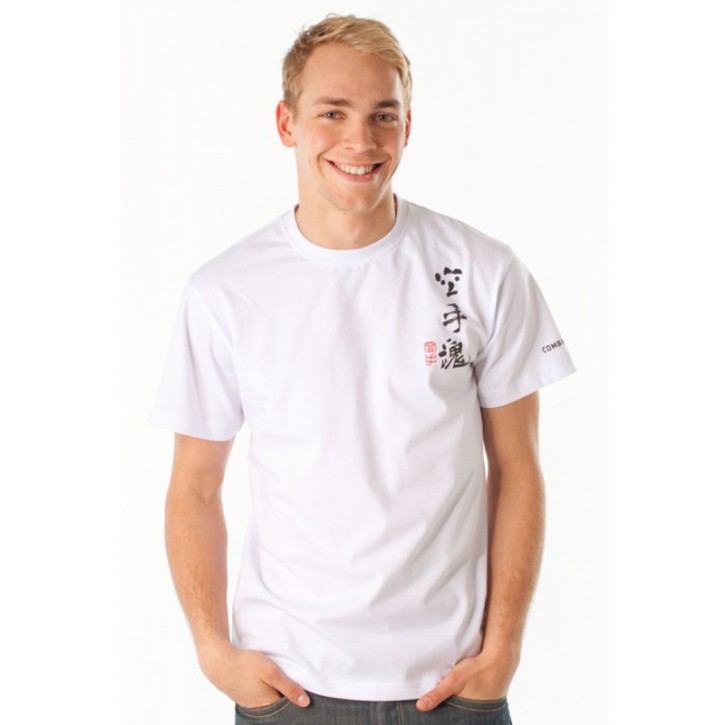 Dax T-Shirt Judoshin White