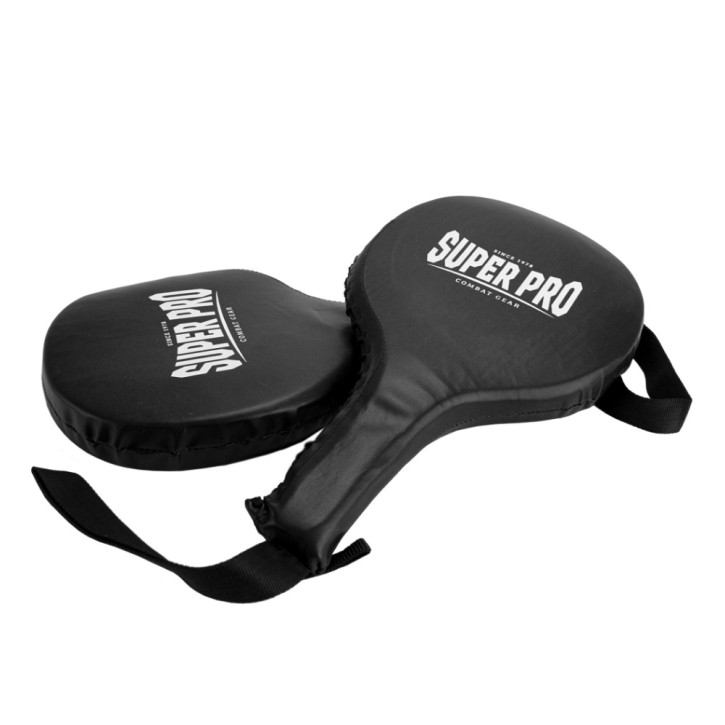 Super Pro Speed Targets boxing paddle leather