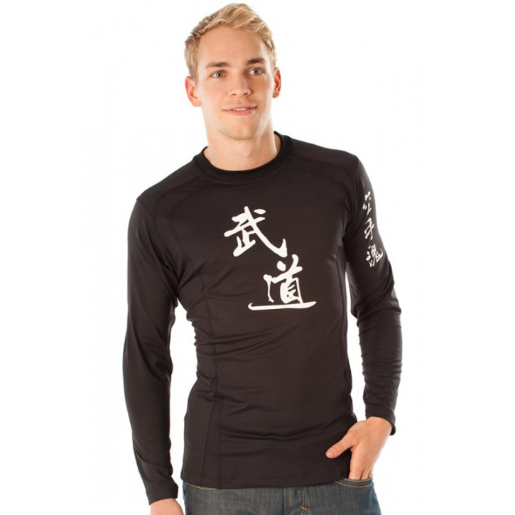 Dax T-Shirt Judoshin LS Black