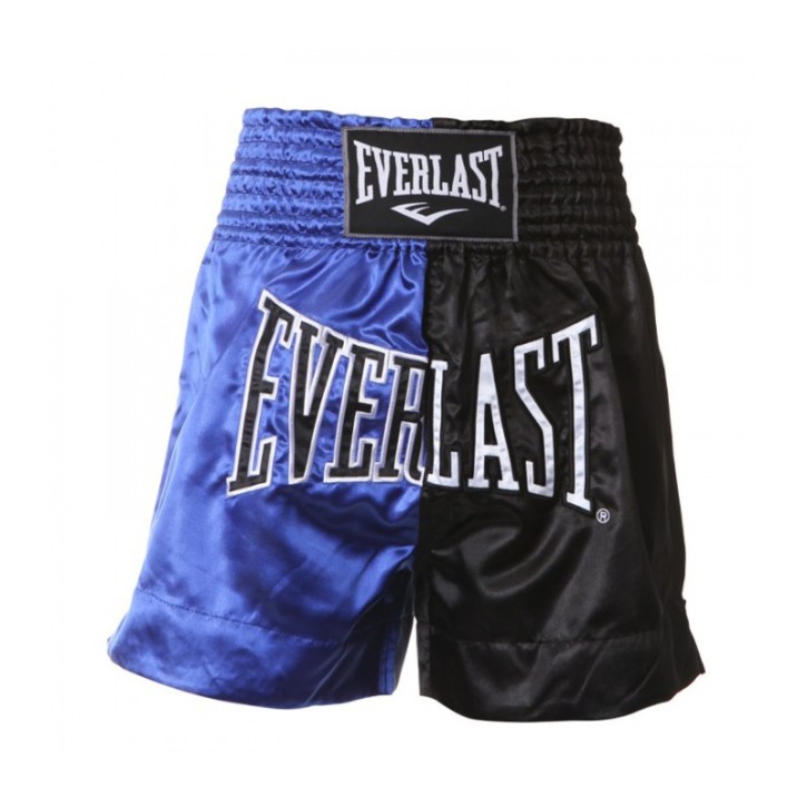 Everlast Thai Boxing Short Men Blue Black EM7