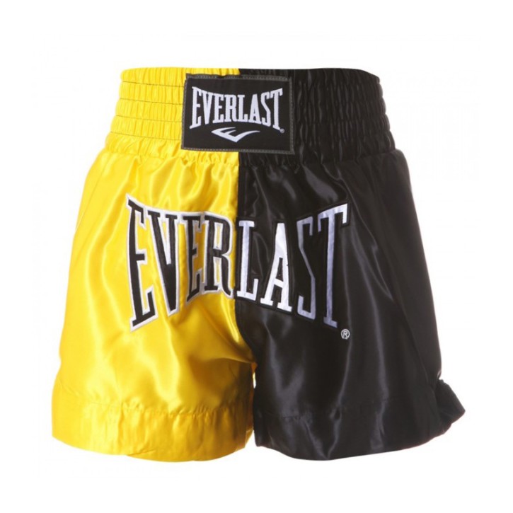 Everlast Thai Boxing Short Men Gold Black EM7