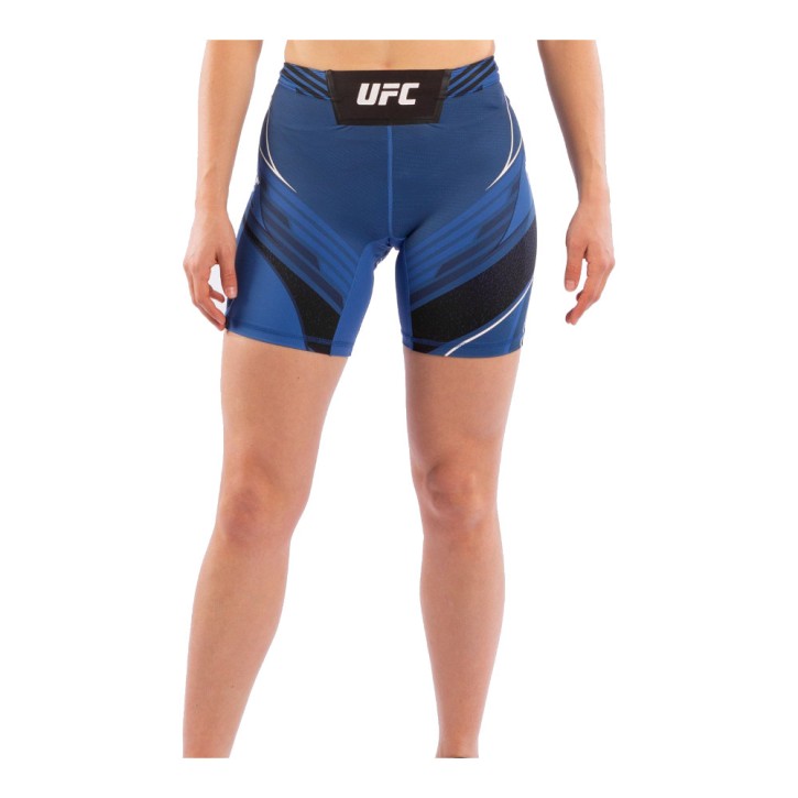 Venum UFC Auth. Fight Night Frauen Vale Tudo Shorts Long Blau