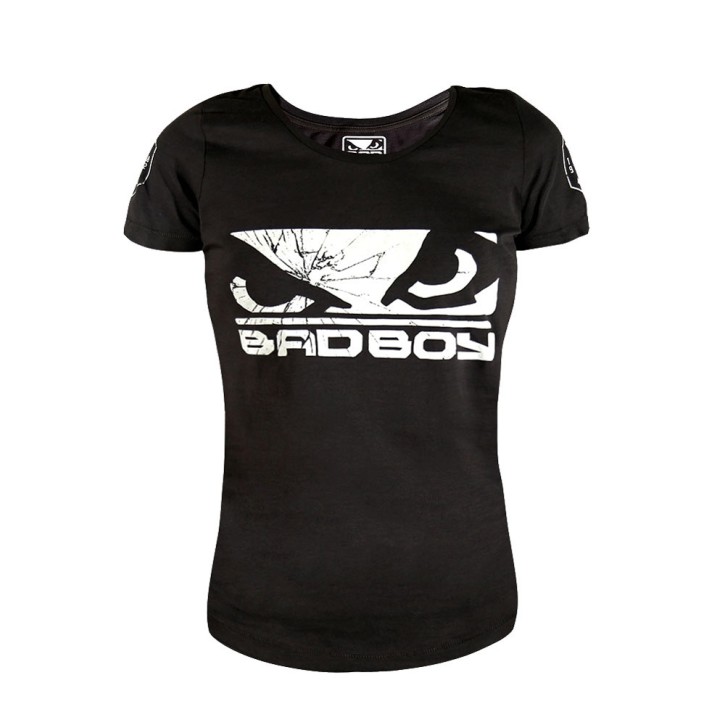 Bad Boy Global Workout Women T-Shirt Black