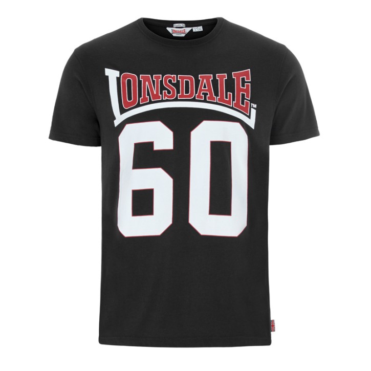 Lonsdale Olney Herren T-Shirt Black