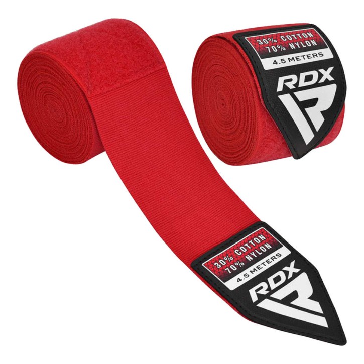 RDX Boxbandagen 460cm Rot
