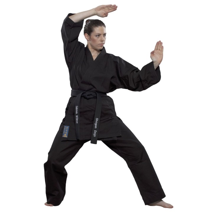 Hayashi Kamiza Karate Uniform Black