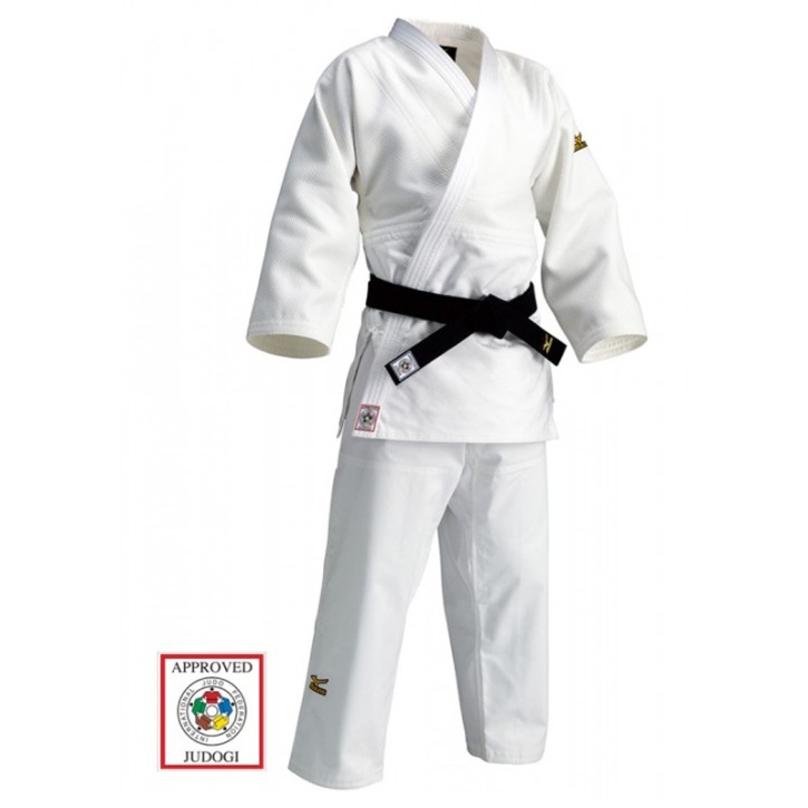 Mizuno Yusho III IJF Judo Uniform 750 G. White Junior