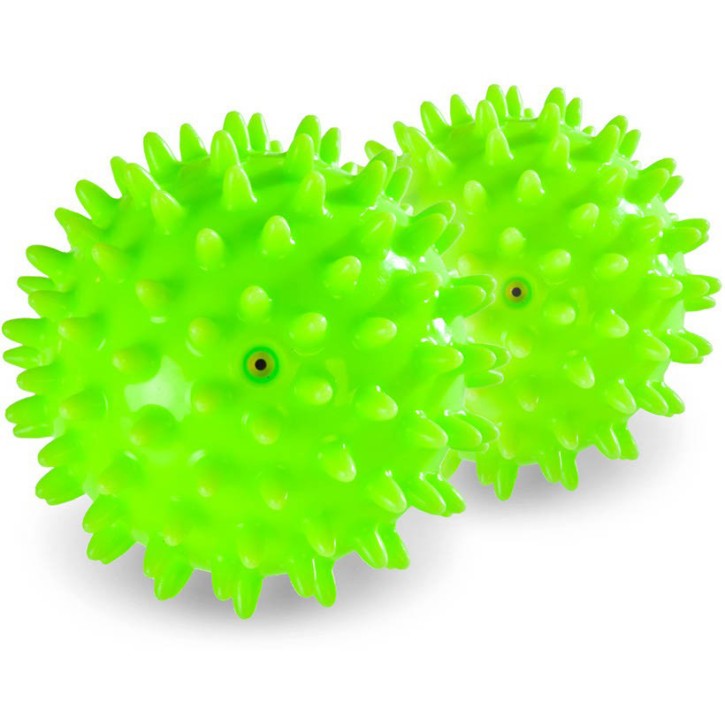 Oliver Knob Ball Inflatable 9cm Green