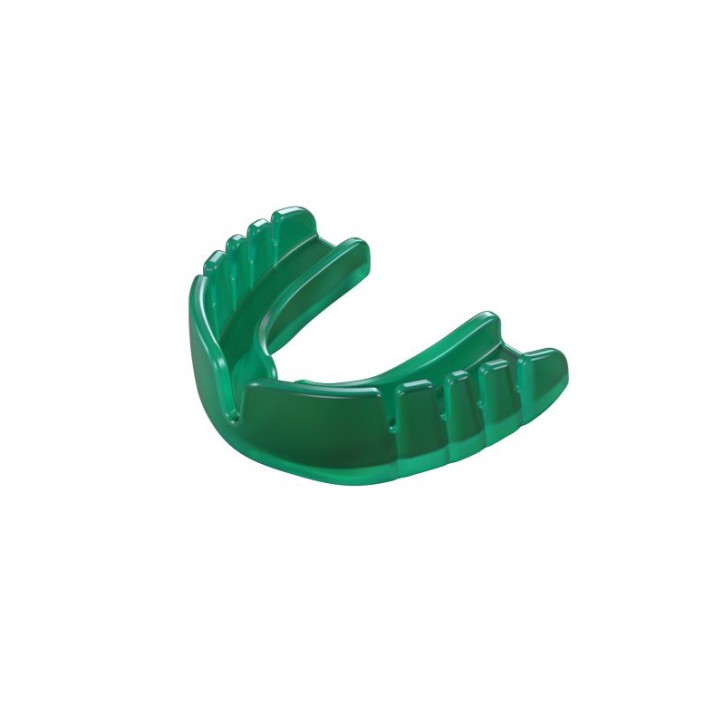 Opro snap fit mouthguard mint green