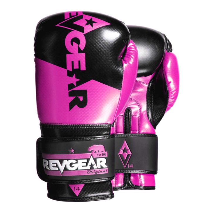 Revgear Pinnacle Boxhandschuhe schwarz pink