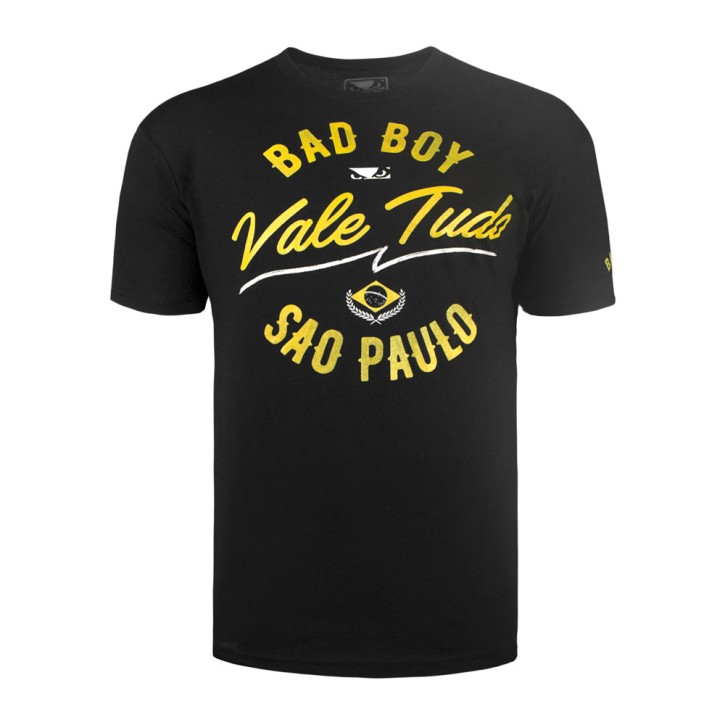 Bad Boy Vale Tudo T-Shirt Black