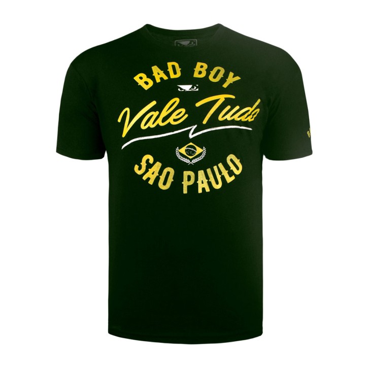 Abverkauf Bad Boy Vale Tudo T-Shirt Green