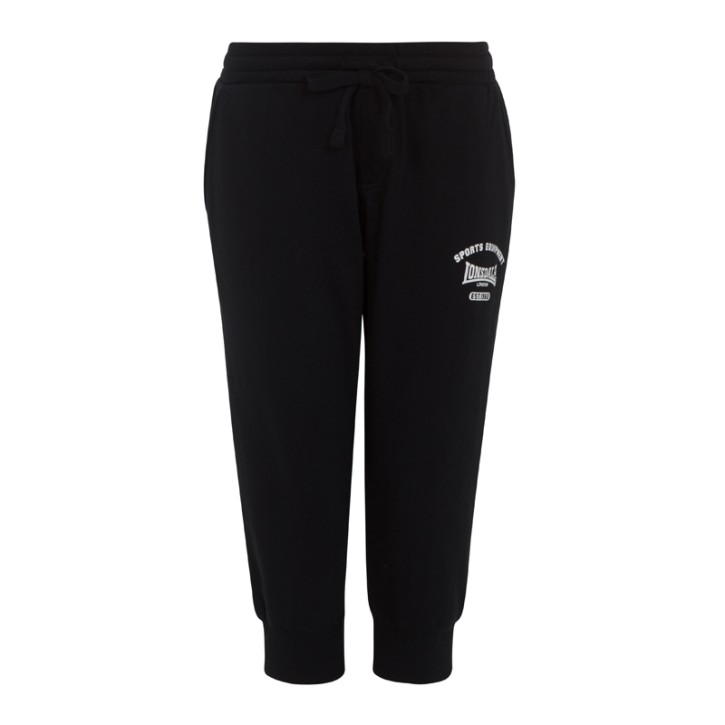 Abverkauf Lonsdale Leeds Damen Jogging Pants Black
