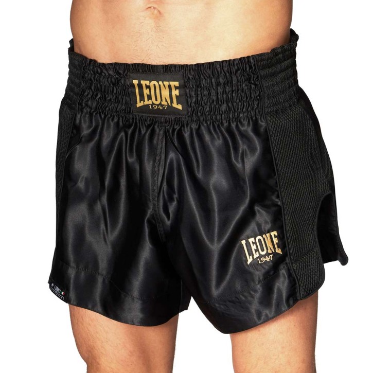 Leone 1947 Essential Thai Shorts Schwarz