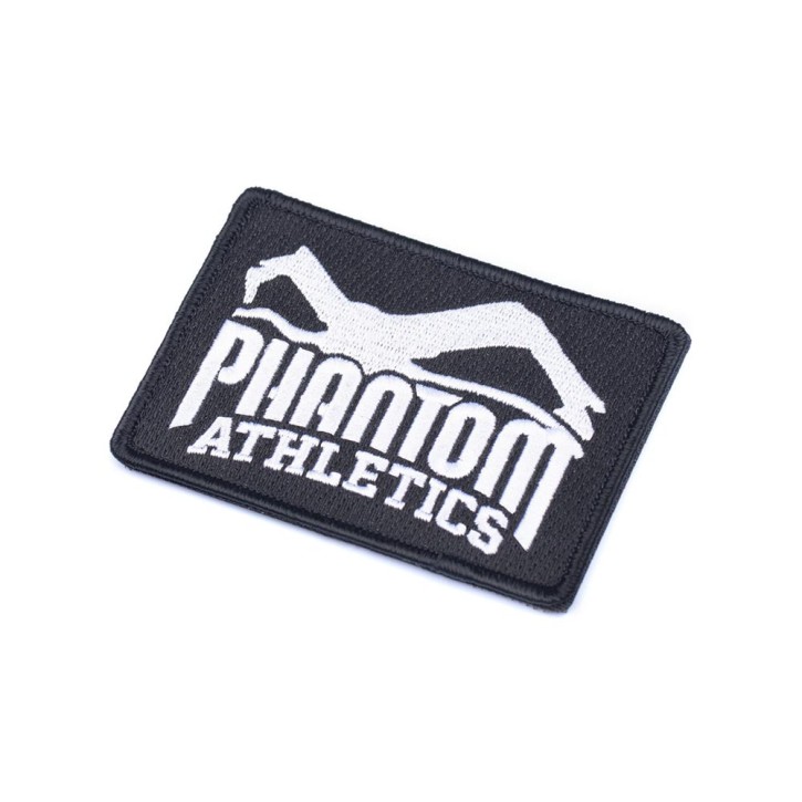 Phantom Logo Patch Black