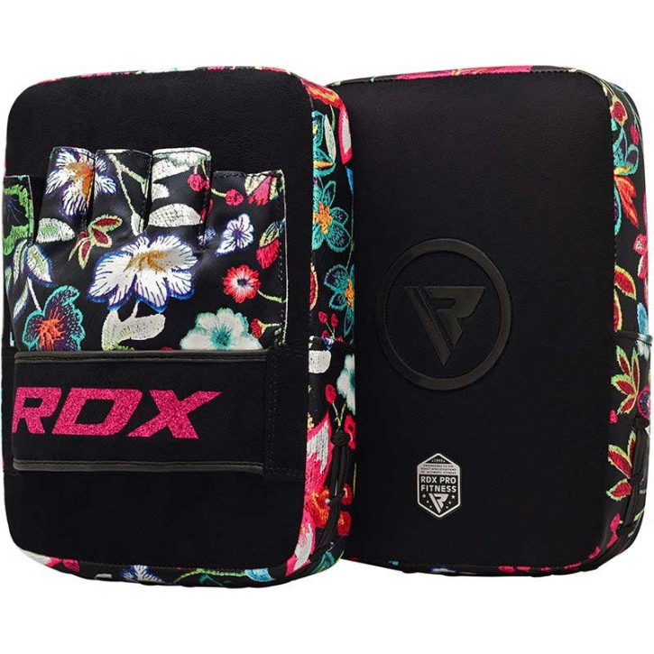 RDX Focus Pads Floral Black