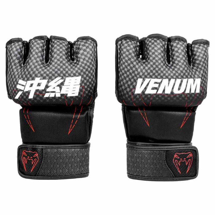 Venum Okinawa 3.0 MMA Handschuhe Black Red