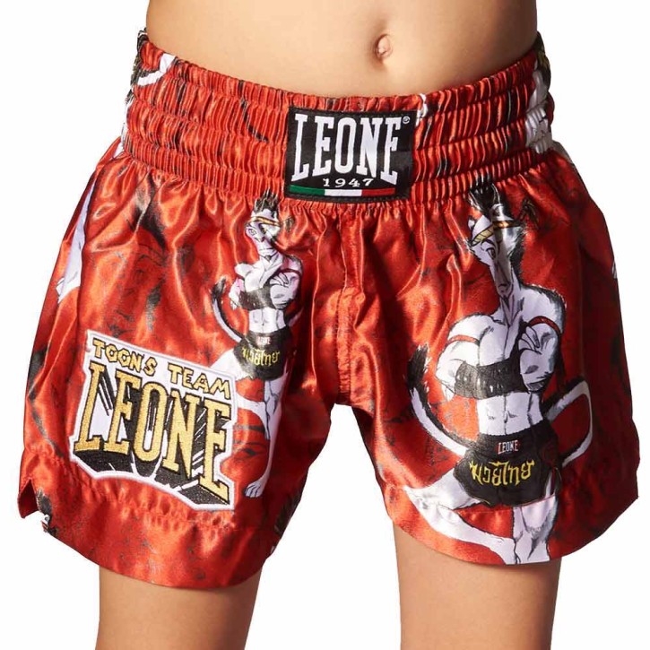 Leone 1947 Junior Thai Shorts Ramon Red
