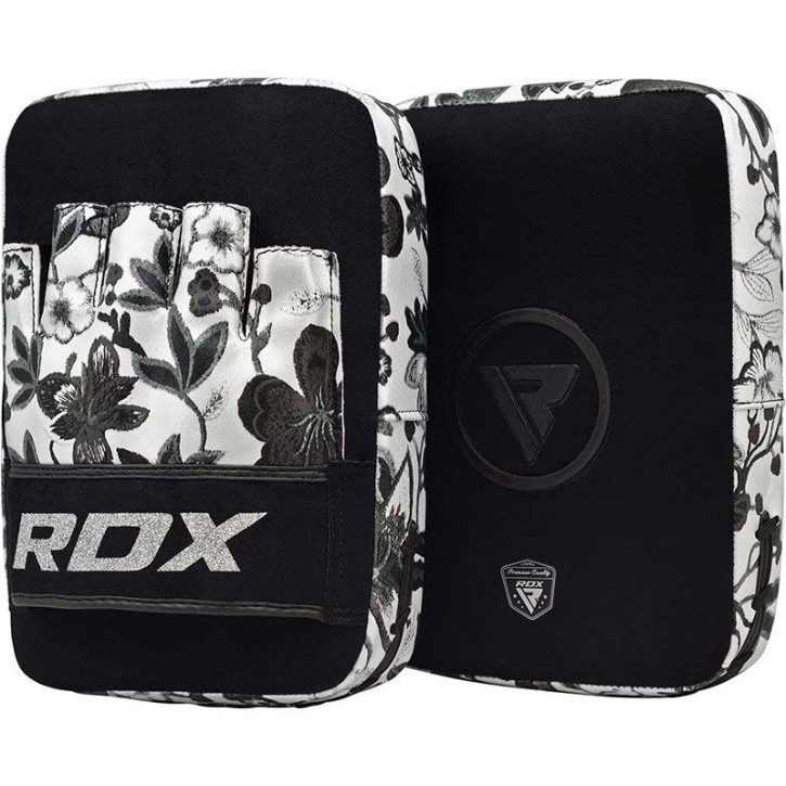 RDX Focus Pads Floral White