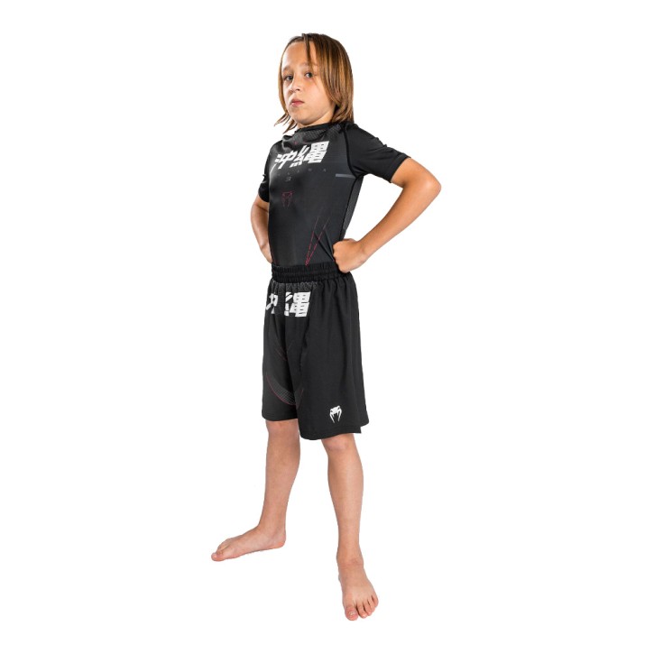 Venum Okinawa 3.0 Training Shorts Black Red Kids