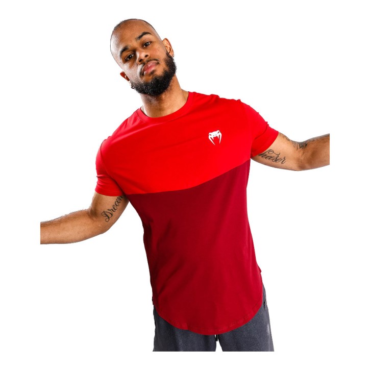 Venum Laser T-Shirt Rot