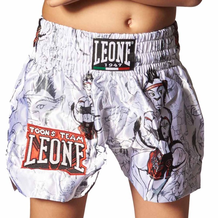 Leone 1947 Junior Thai Shorts Ramon White