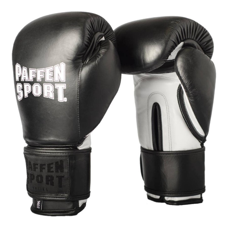 Paffen Sport Pro Klett professional sparring gloves black