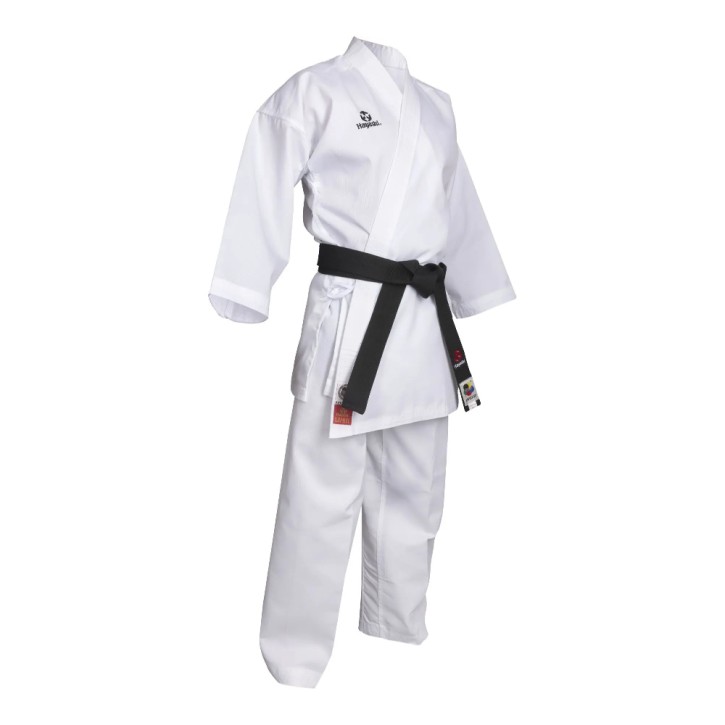 Hayashi Kumite Karate Uniform WKF White