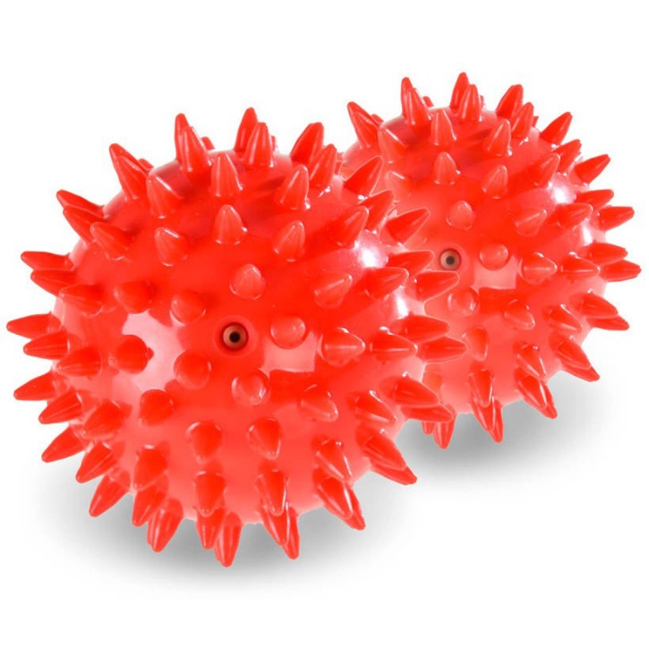 Oliver Knob Ball Inflatable 8cm Red