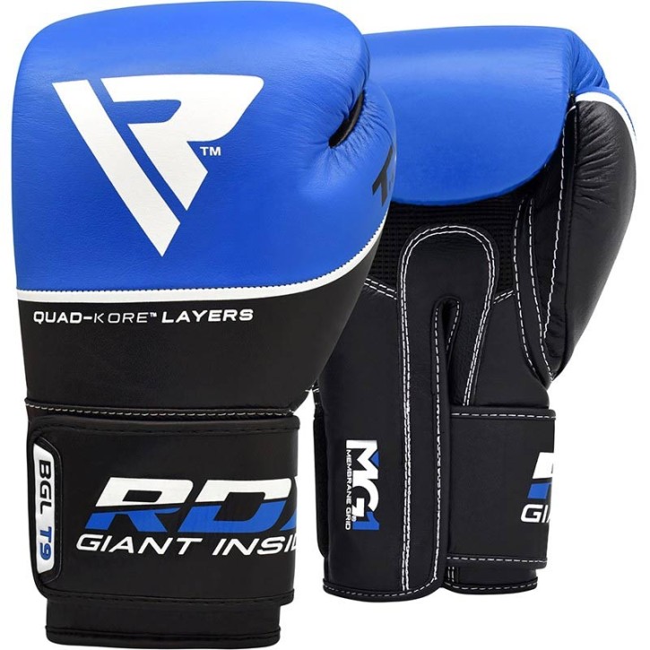 RDX boxing gloves BGL-T9 Blue