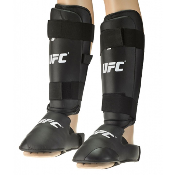 Abverkauf UFC Schienbein Fussschützer aus PU UFX 1050