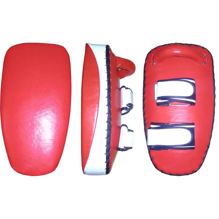 Arm Mitt ADS model Red White leather