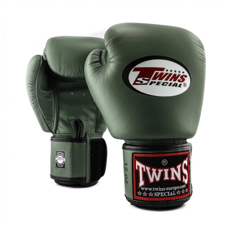 Twins boxing gloves BGVL 3 Military