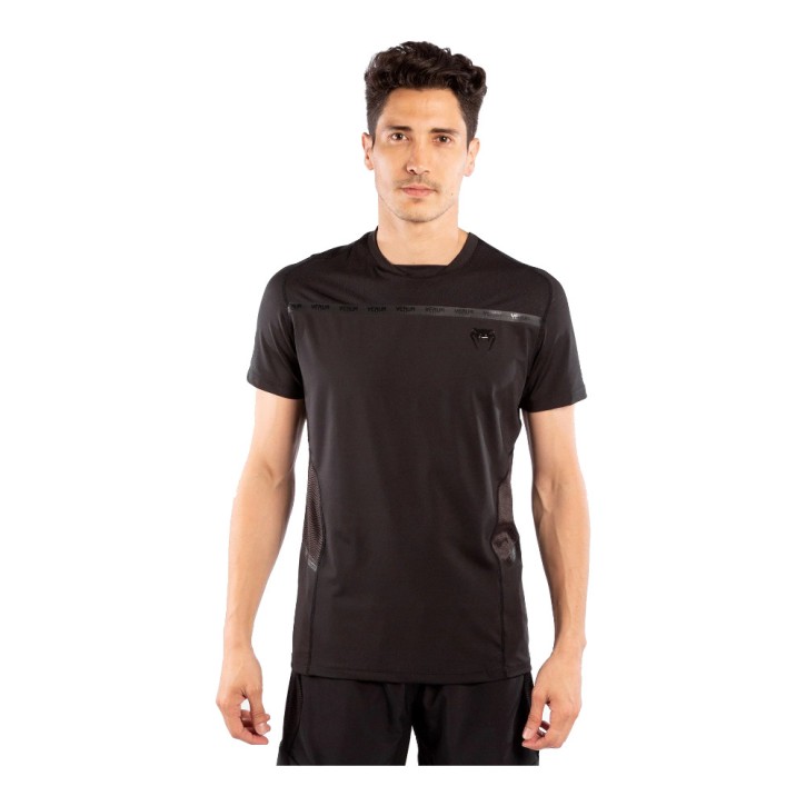 Venum G-Fit Dry Tech T-Shirt Schwarz Schwarz