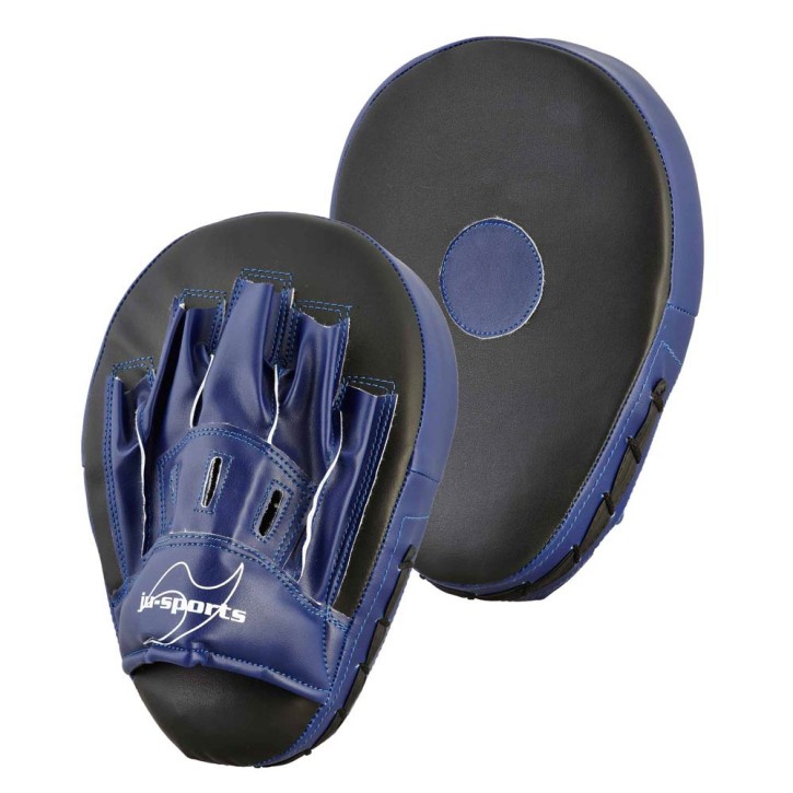 Ju- Sports mitts pre-curved Blue Black