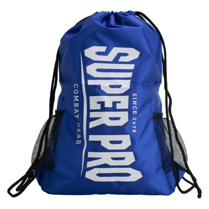 Super Pro Combat Gear Gym Bag Blue