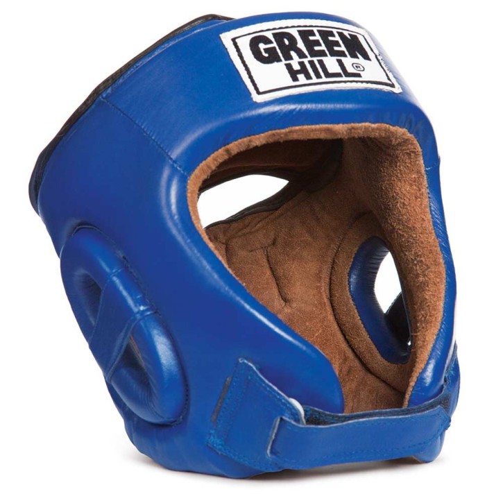Green Hill Fivestar AIBA Kopfschutz Blue