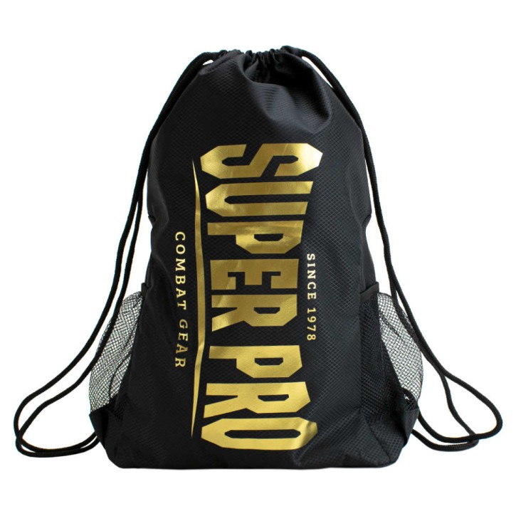 Super Pro Combat Gear Gym Bag Black
