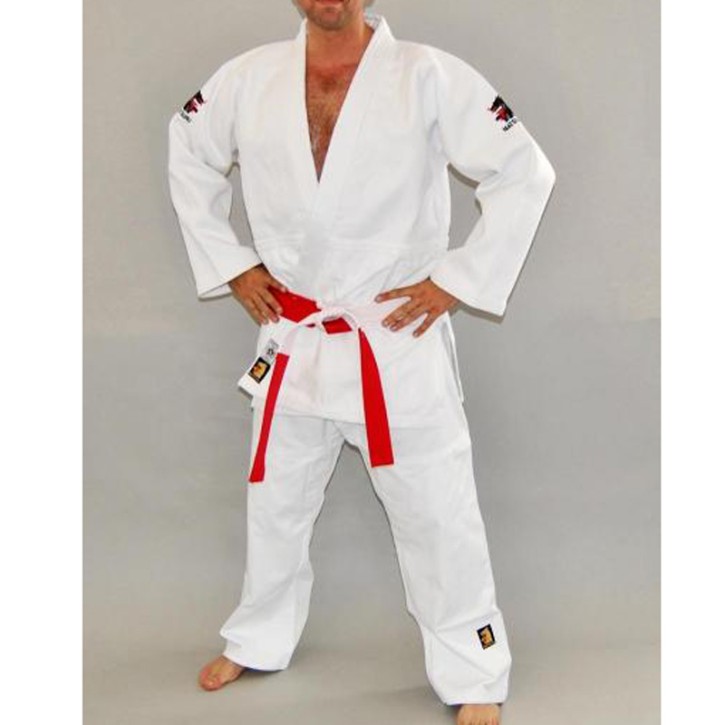 Abverkauf  Phoenix Matsuru Judo IJF 2015 Mondial Slim Fit White 180