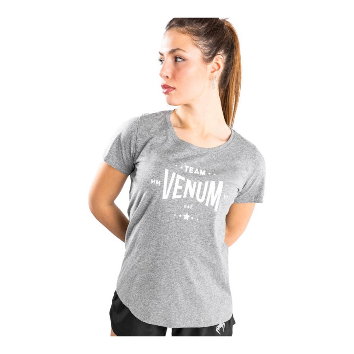 Venum Team 2.0 T-Shirt Women Grey
