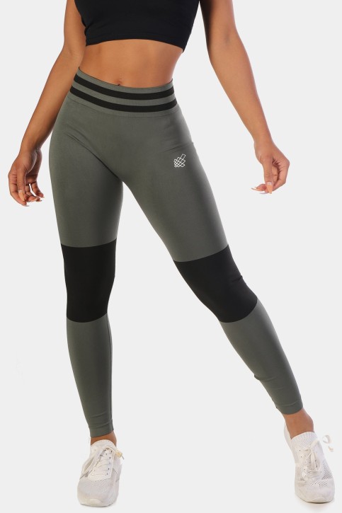 Jed North Storm Seamless Leggings Grey