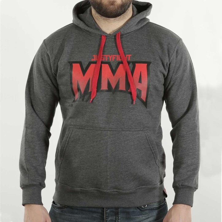 Justyfight Sword and Shield MMA Hoodie