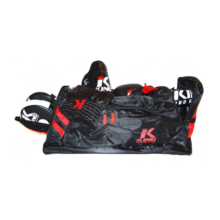 Sale King Pro Boxing Gymbag Red