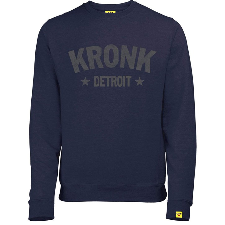 Kronk Detroit Stars Vintage Sweatshirt Navy Heather