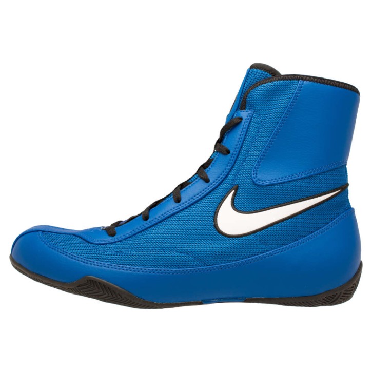 Nike Machomai Boxschuhe Blau Weiss