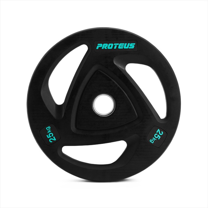 Sale PROTEUS Olympic weight plate 50mm 25kg